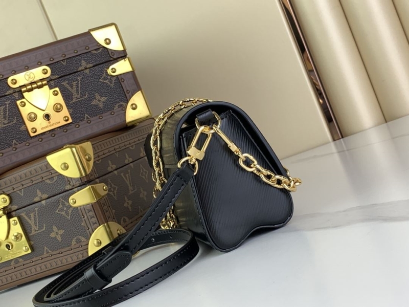 LV Twist Denim Bags